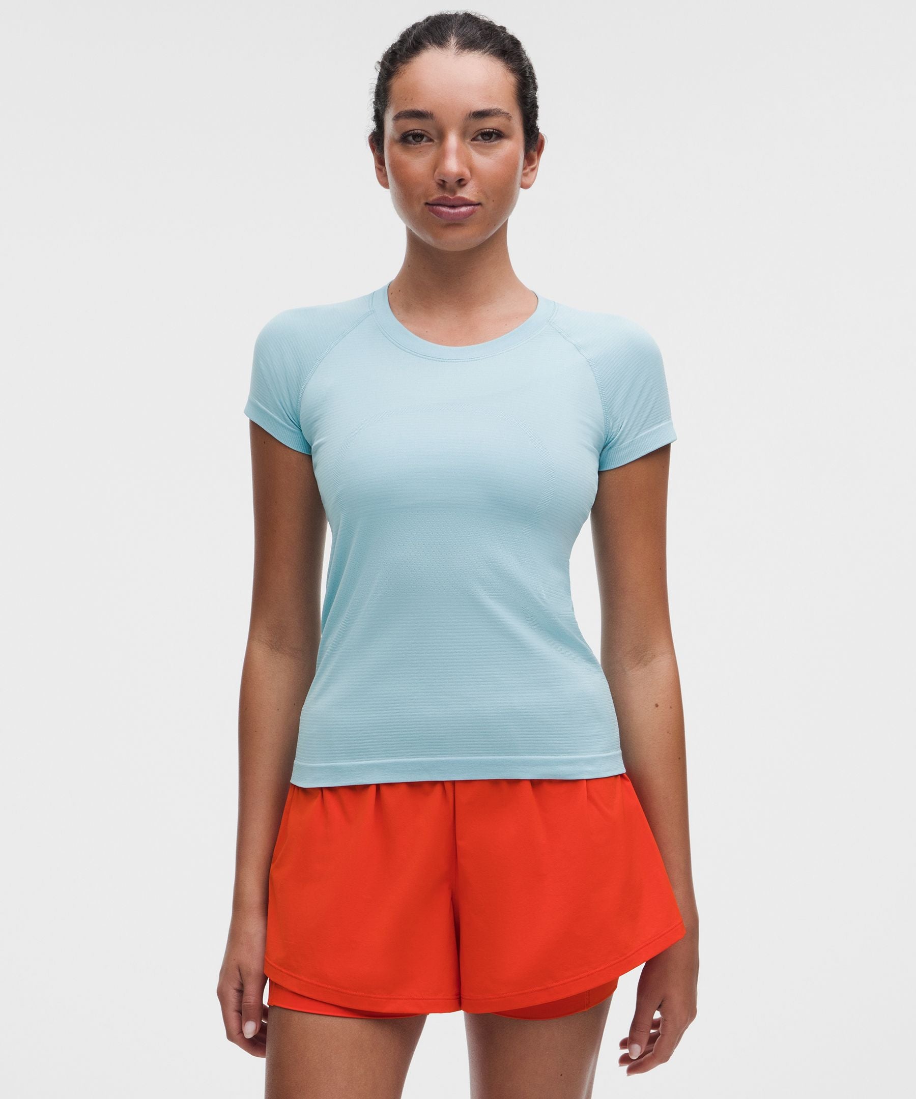 Lululemon Women's Swiftly Tech Short-Sleeve Shirt 2.0 *Waist Length
