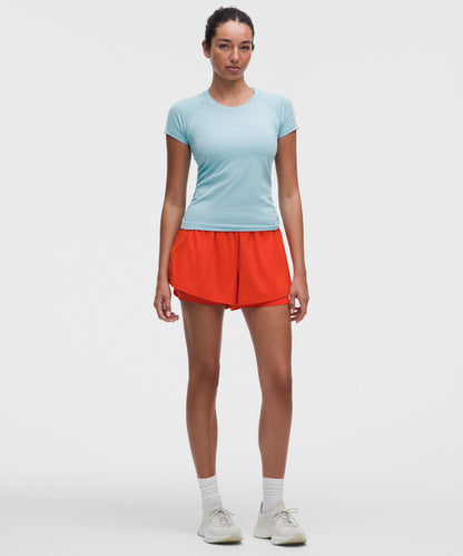 Lululemon Women's Swiftly Tech Short-Sleeve Shirt 2.0 *Waist Length