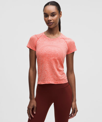 Lululemon Women's Swiftly Tech Short-Sleeve Shirt 2.0 *Waist Length