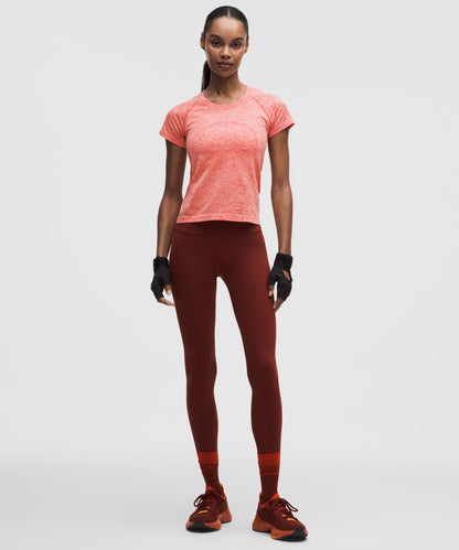 Lululemon Women's Swiftly Tech Short-Sleeve Shirt 2.0 *Waist Length