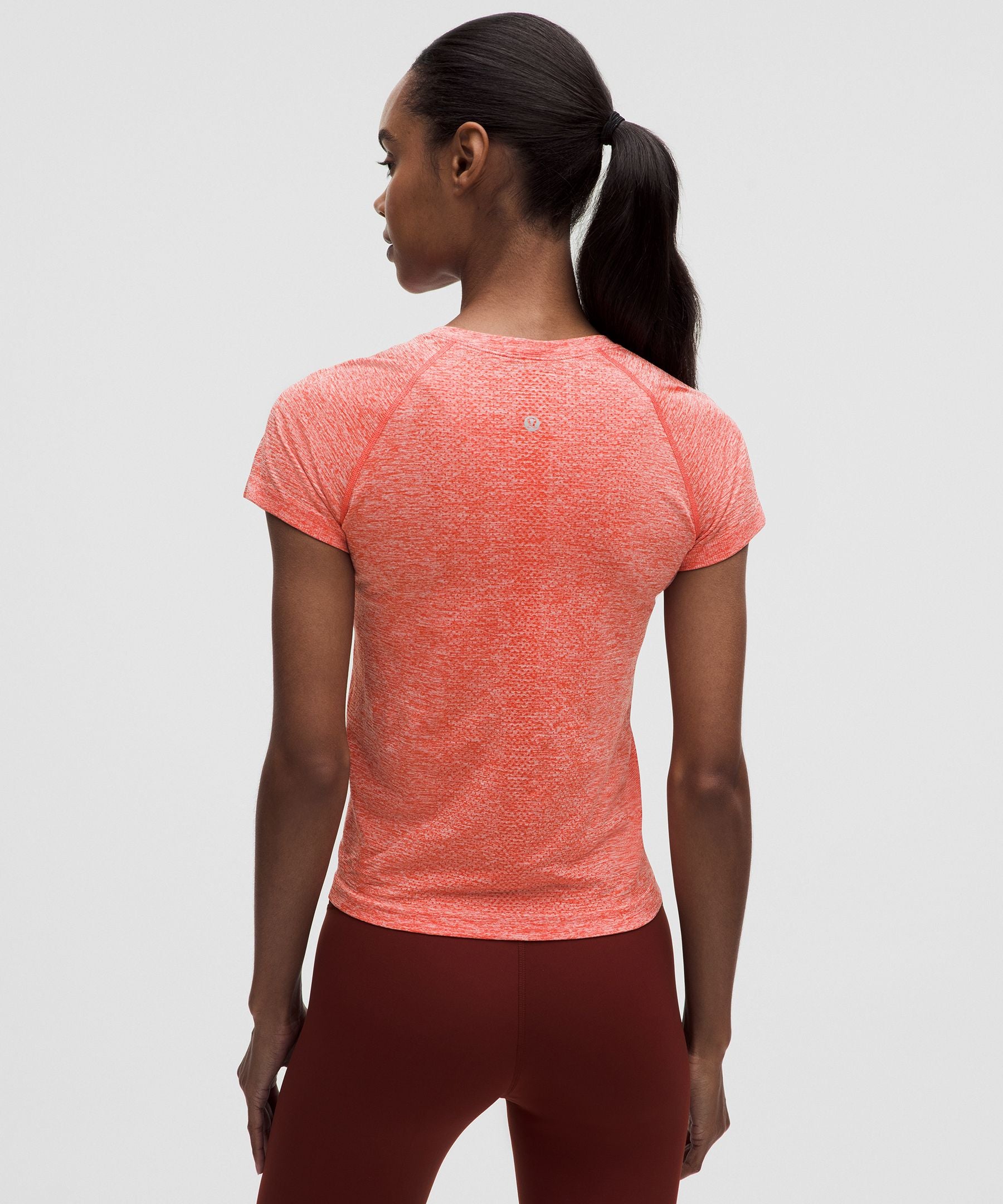 Lululemon Women's Swiftly Tech Short-Sleeve Shirt 2.0 *Waist Length