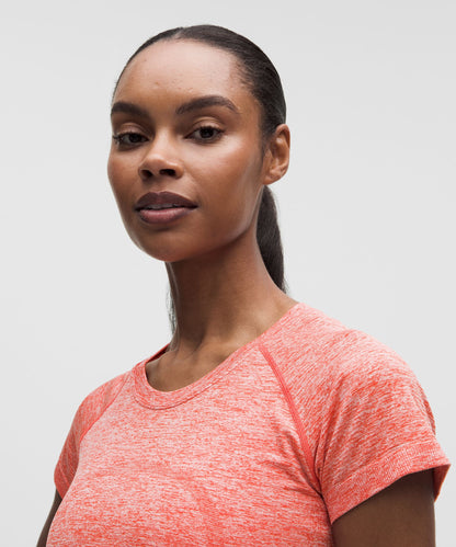 Lululemon Women's Swiftly Tech Short-Sleeve Shirt 2.0 *Waist Length