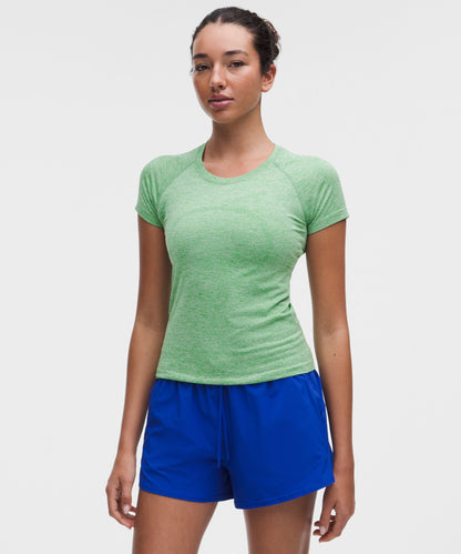 Lululemon Women's Swiftly Tech Short-Sleeve Shirt 2.0 *Waist Length