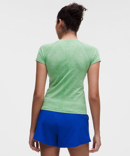 Lululemon Women's Swiftly Tech Short-Sleeve Shirt 2.0 *Waist Length