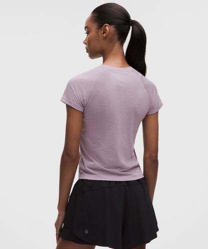 Lululemon Women's Swiftly Tech Short-Sleeve Shirt 2.0 *Waist Length