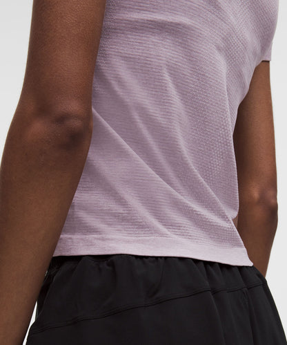 Lululemon Women's Swiftly Tech Short-Sleeve Shirt 2.0 *Waist Length