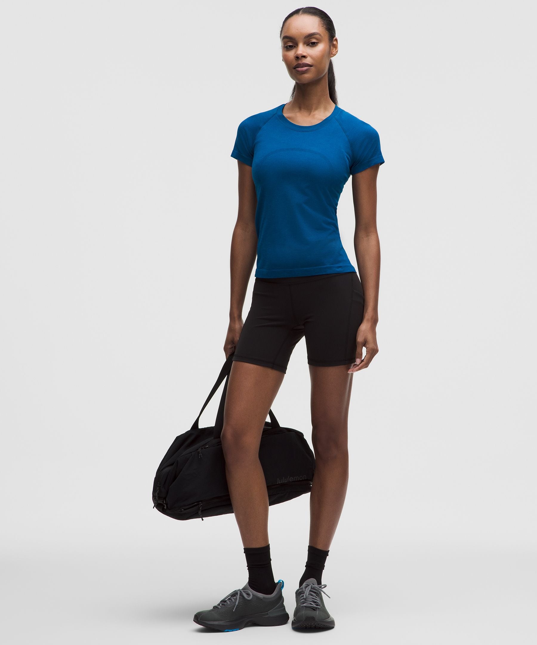 Lululemon Women's Swiftly Tech Short-Sleeve Shirt 2.0 *Waist Length