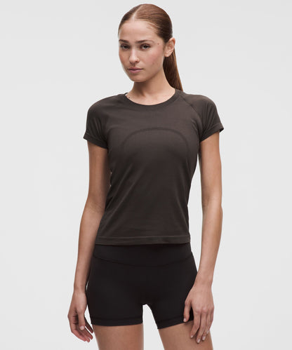 Lululemon Women's Swiftly Tech Short-Sleeve Shirt 2.0 *Waist Length