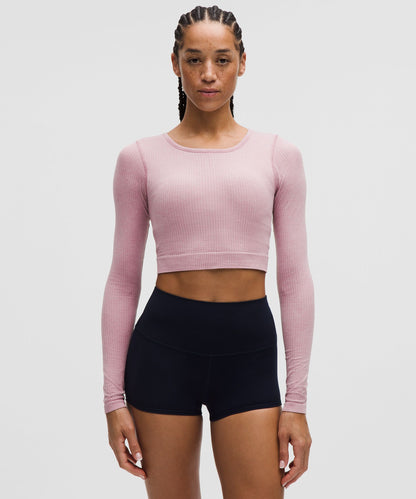 Lululemon Women's Ebb to Street Long-Sleeve Shirt
