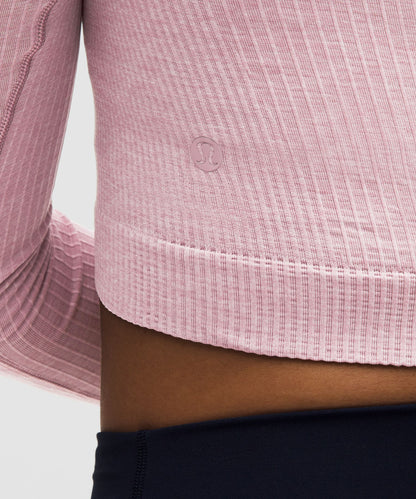 Lululemon Women's Ebb to Street Long-Sleeve Shirt