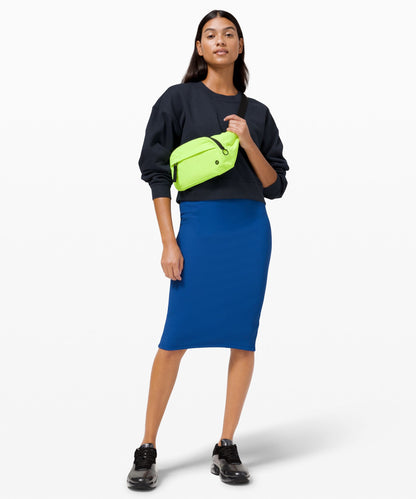 Lululemon Women's Perfectly Oversized Cropped Crew *French Terry