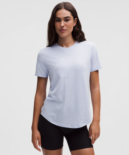 Lululemon Love Crewneck T-Shirt Serene Blue