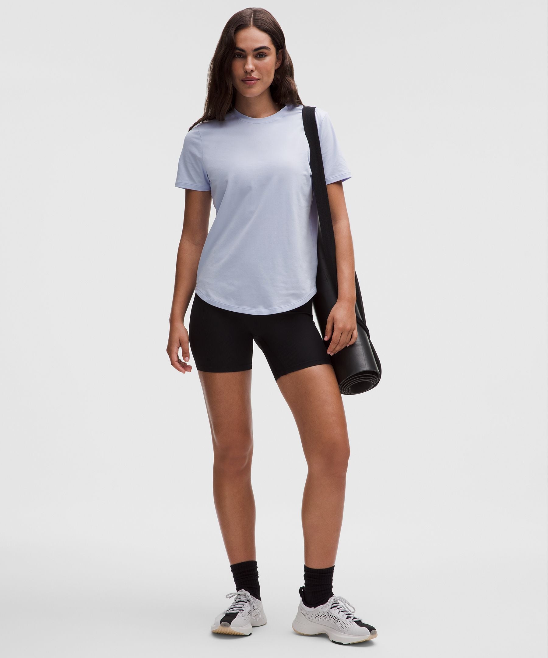 Lululemon Love Crewneck T-Shirt Serene Blue