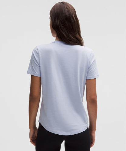 Lululemon Love Crewneck T-Shirt Serene Blue