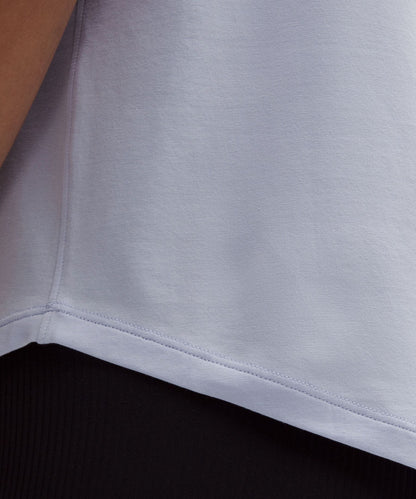 Lululemon Love Crewneck T-Shirt Serene Blue