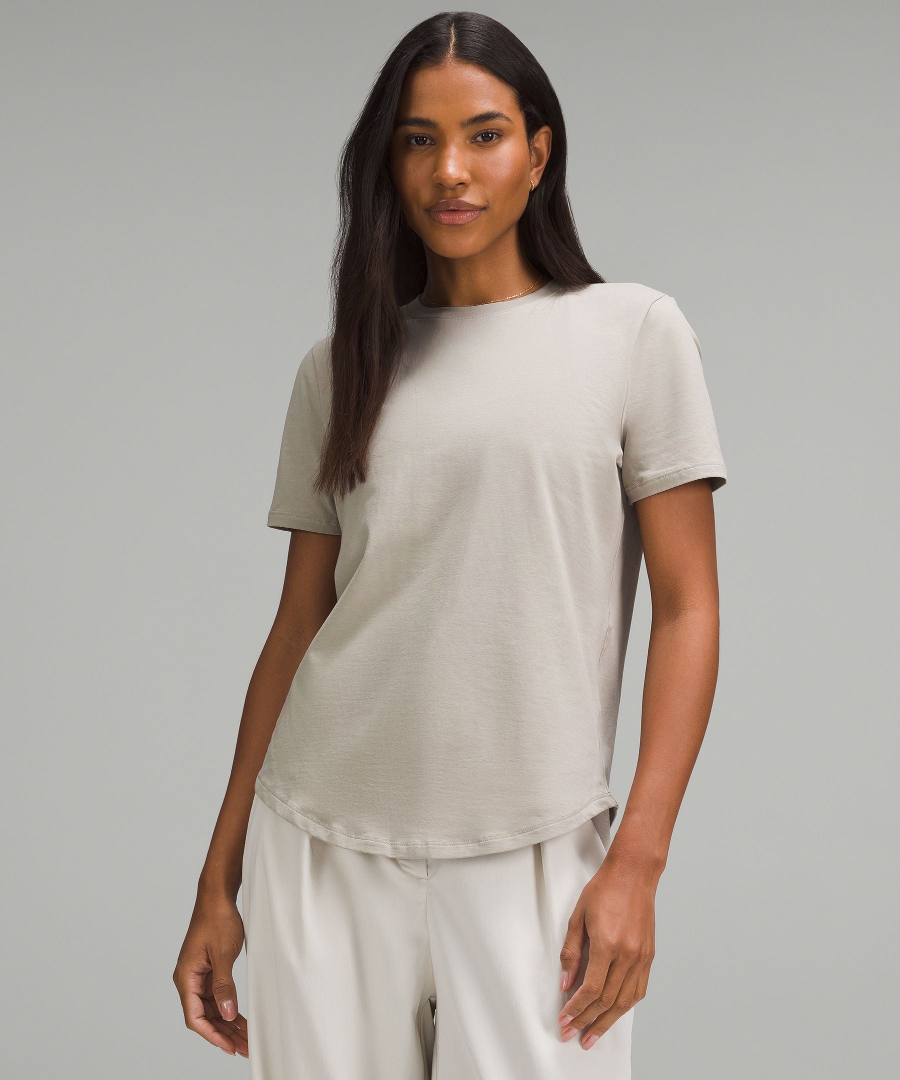 Lululemon Love Crewneck T-Shirt Riverstone
