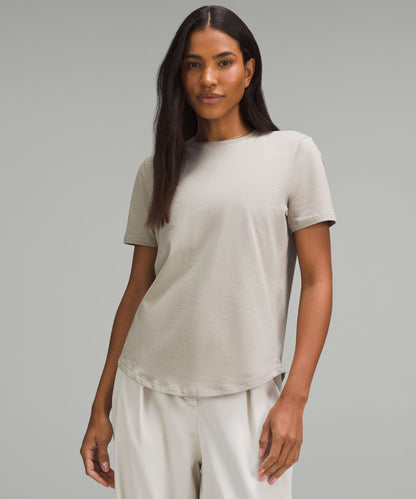 Lululemon Love Crewneck T-Shirt Riverstone