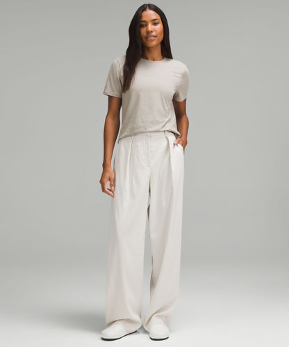 Lululemon Love Crewneck T-Shirt Riverstone