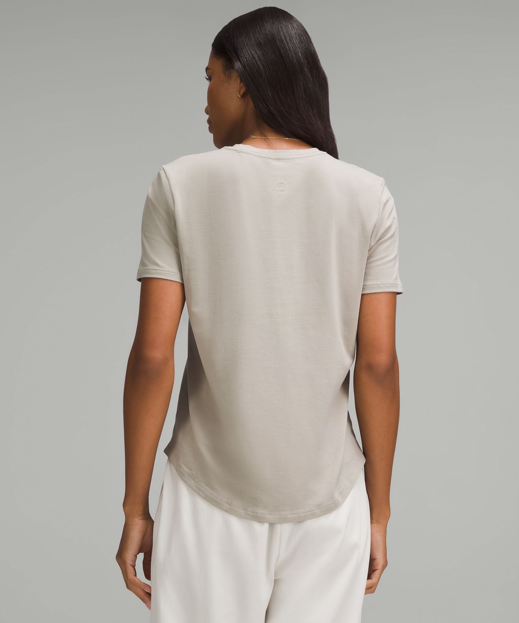 Lululemon Love Crewneck T-Shirt Riverstone