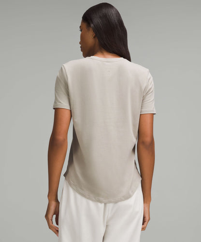 Lululemon Love Crewneck T-Shirt Riverstone