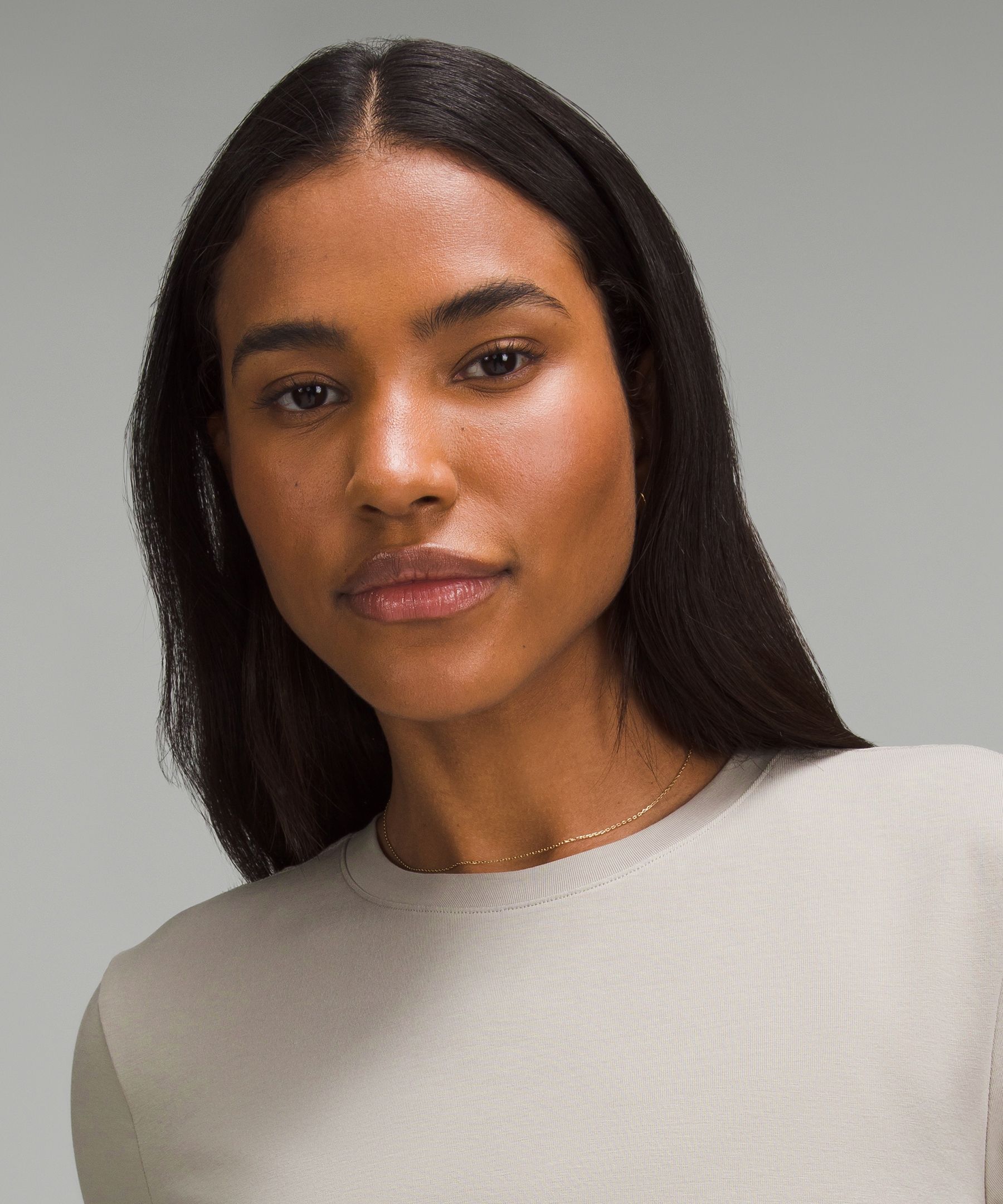 Lululemon Love Crewneck T-Shirt Riverstone