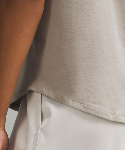 Lululemon Love Crewneck T-Shirt Riverstone
