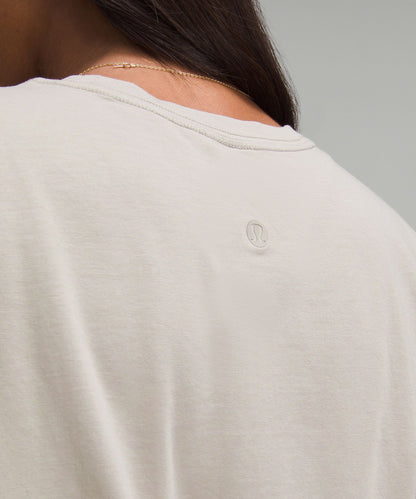 Lululemon Love Crewneck T-Shirt Riverstone
