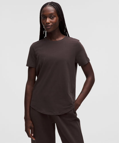 Lululemon Love Crewneck T-Shirt Sequoia