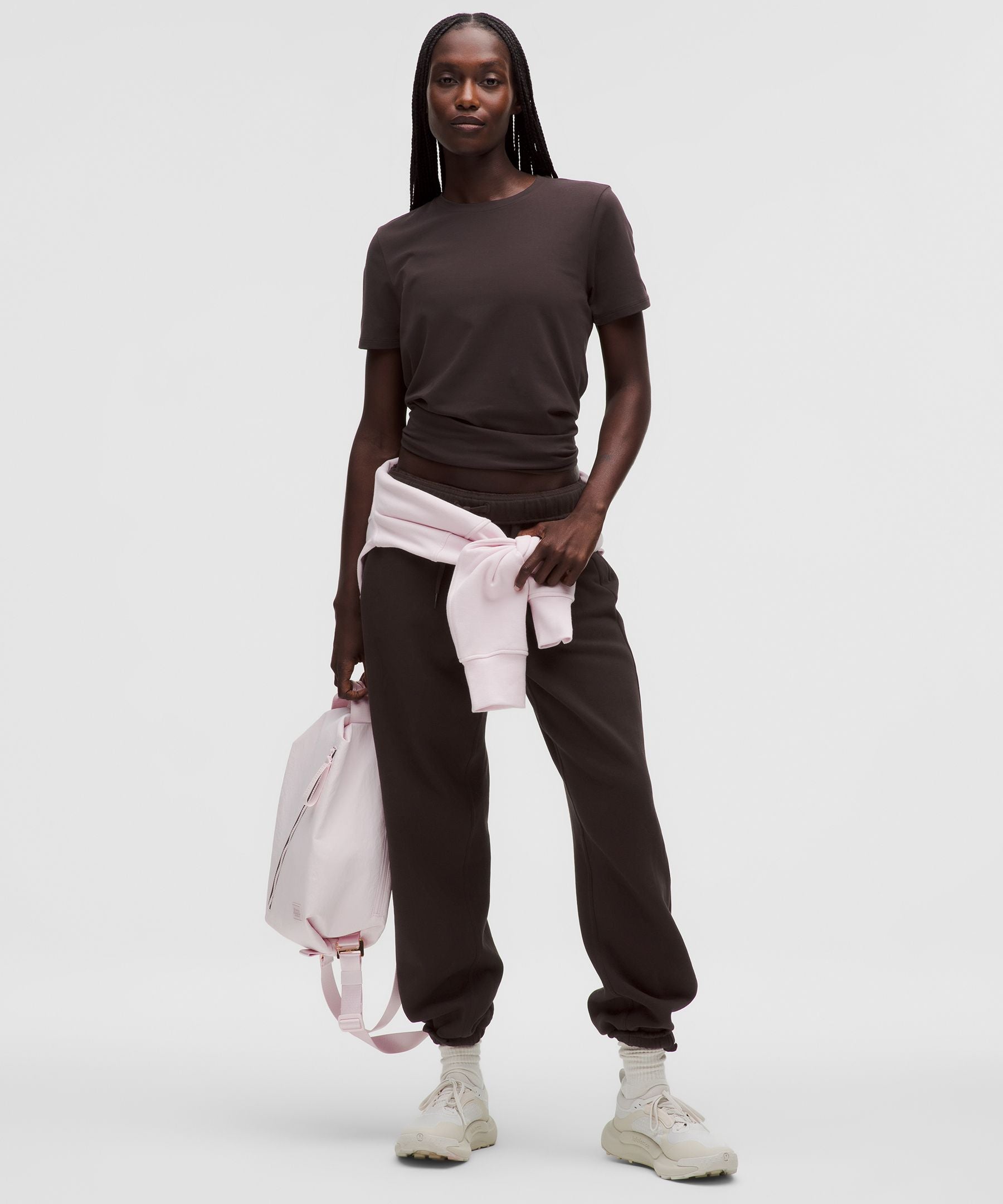 Lululemon Love Crewneck T-Shirt Sequoia