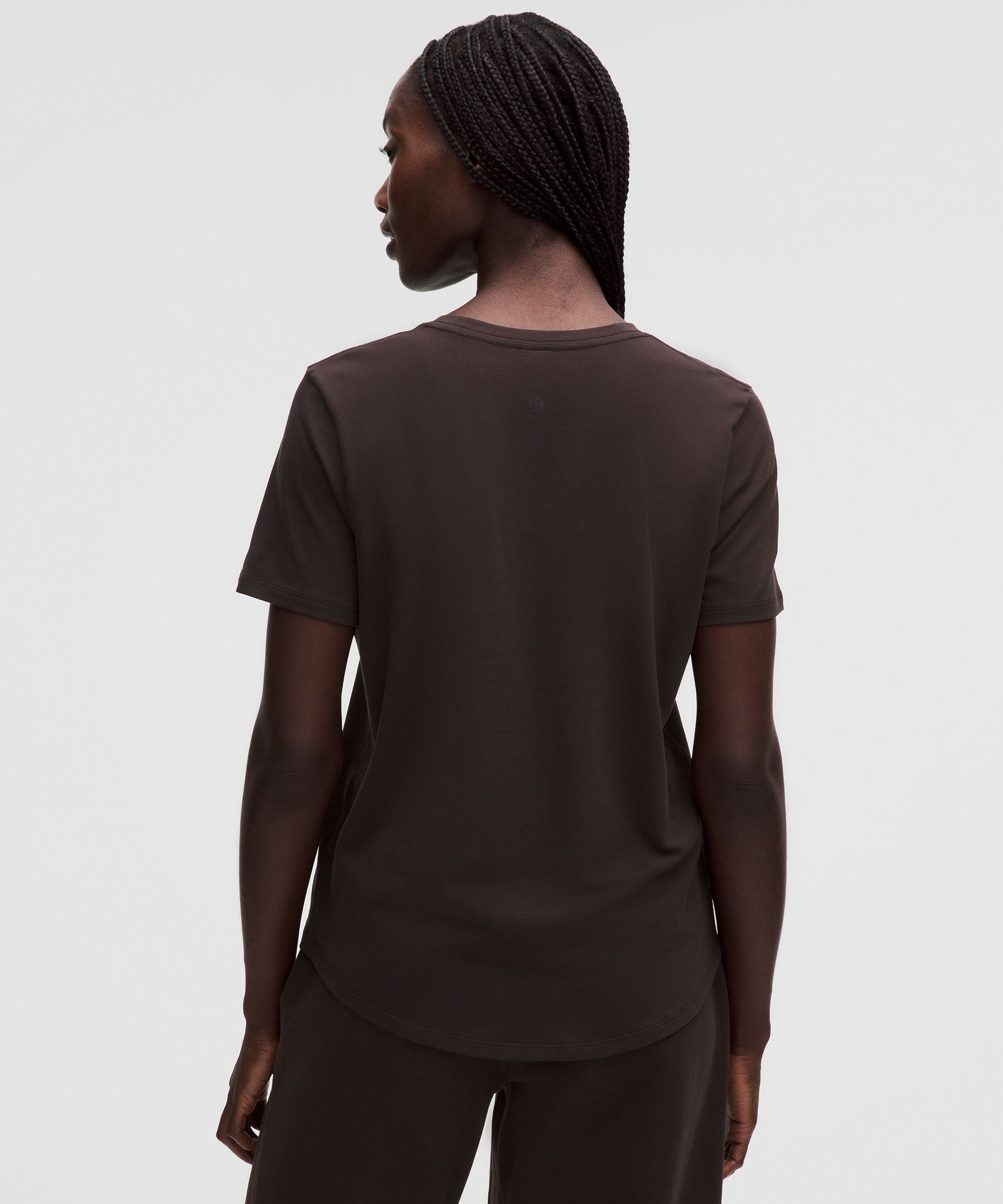 Lululemon Love Crewneck T-Shirt Sequoia