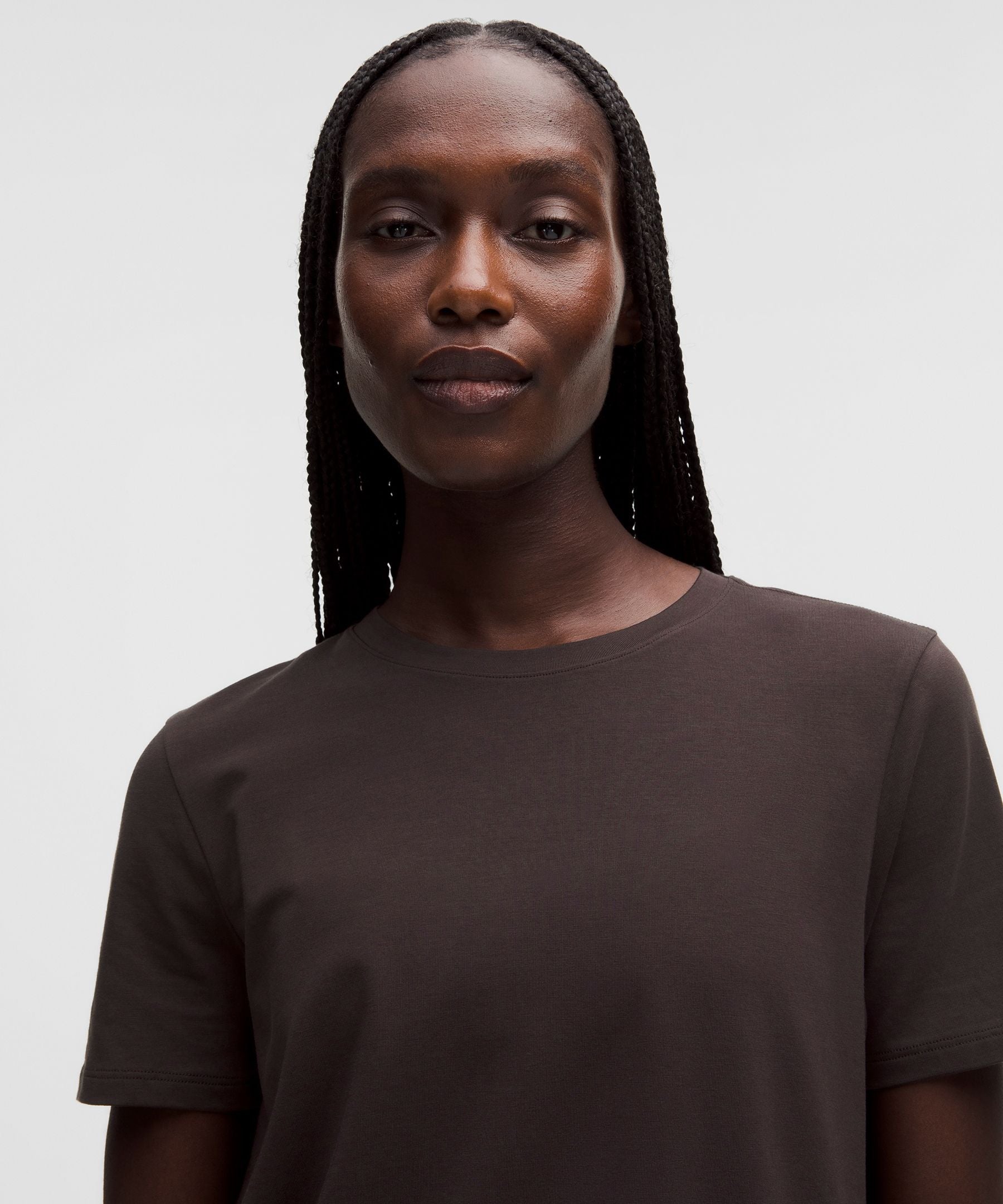Lululemon Love Crewneck T-Shirt Sequoia