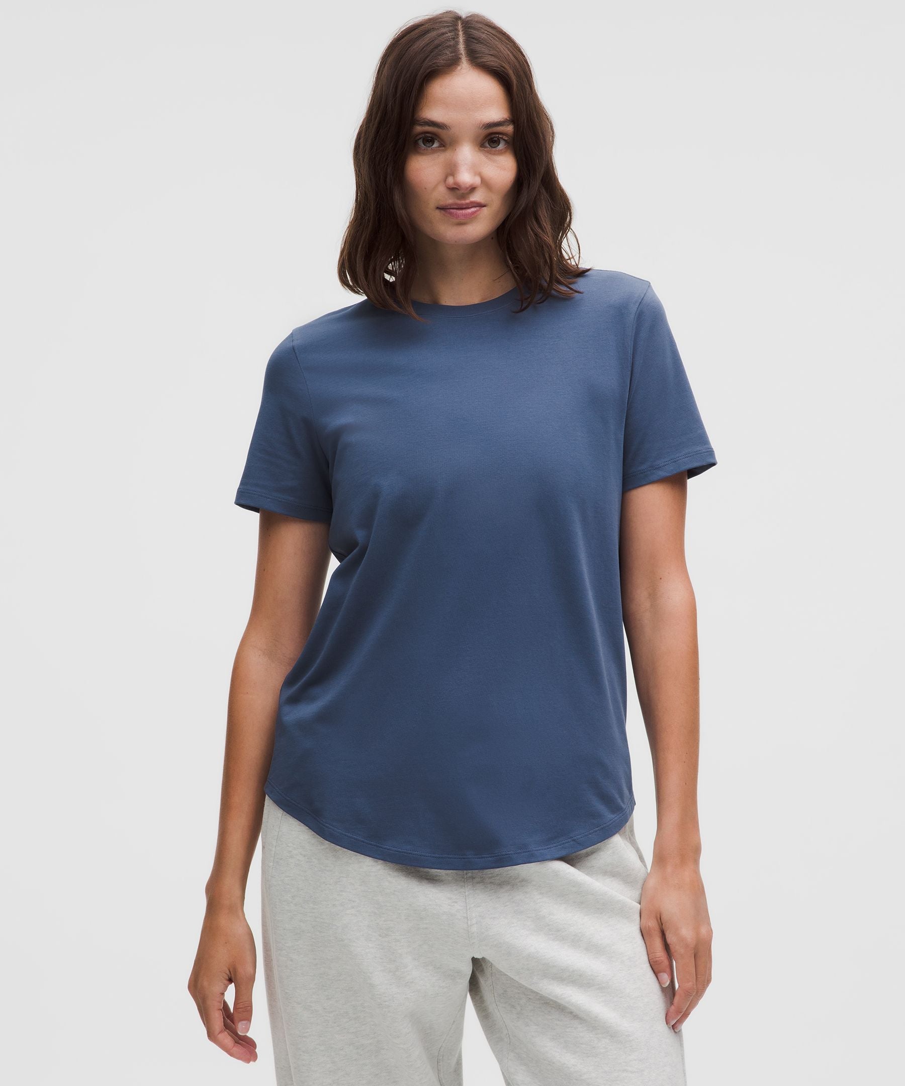 Lululemon Love Crewneck T-Shirt Blue Twill