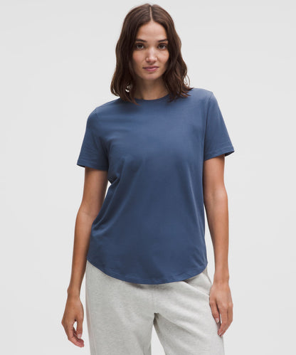 Lululemon Love Crewneck T-Shirt Blue Twill
