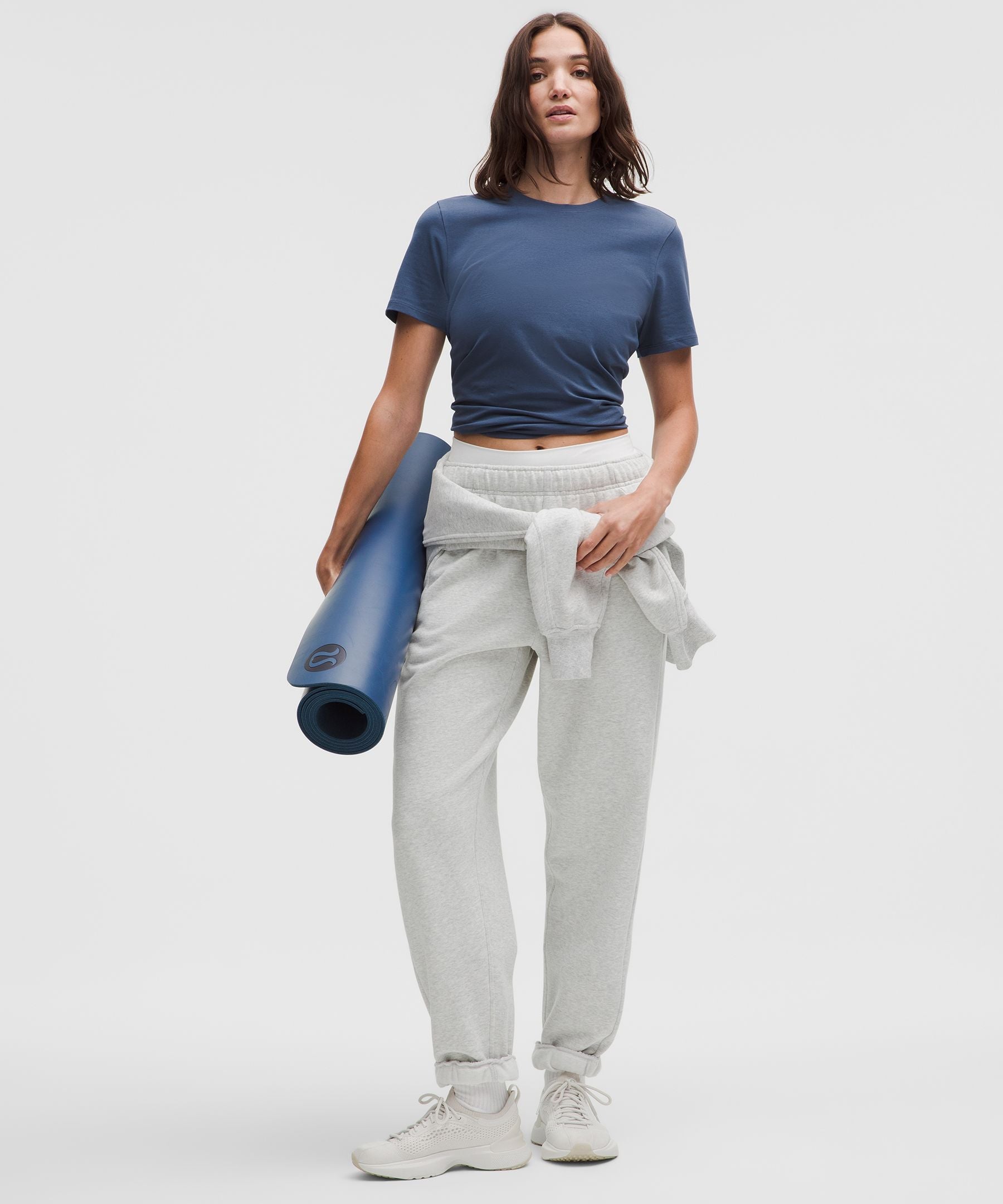 Lululemon Love Crewneck T-Shirt Blue Twill