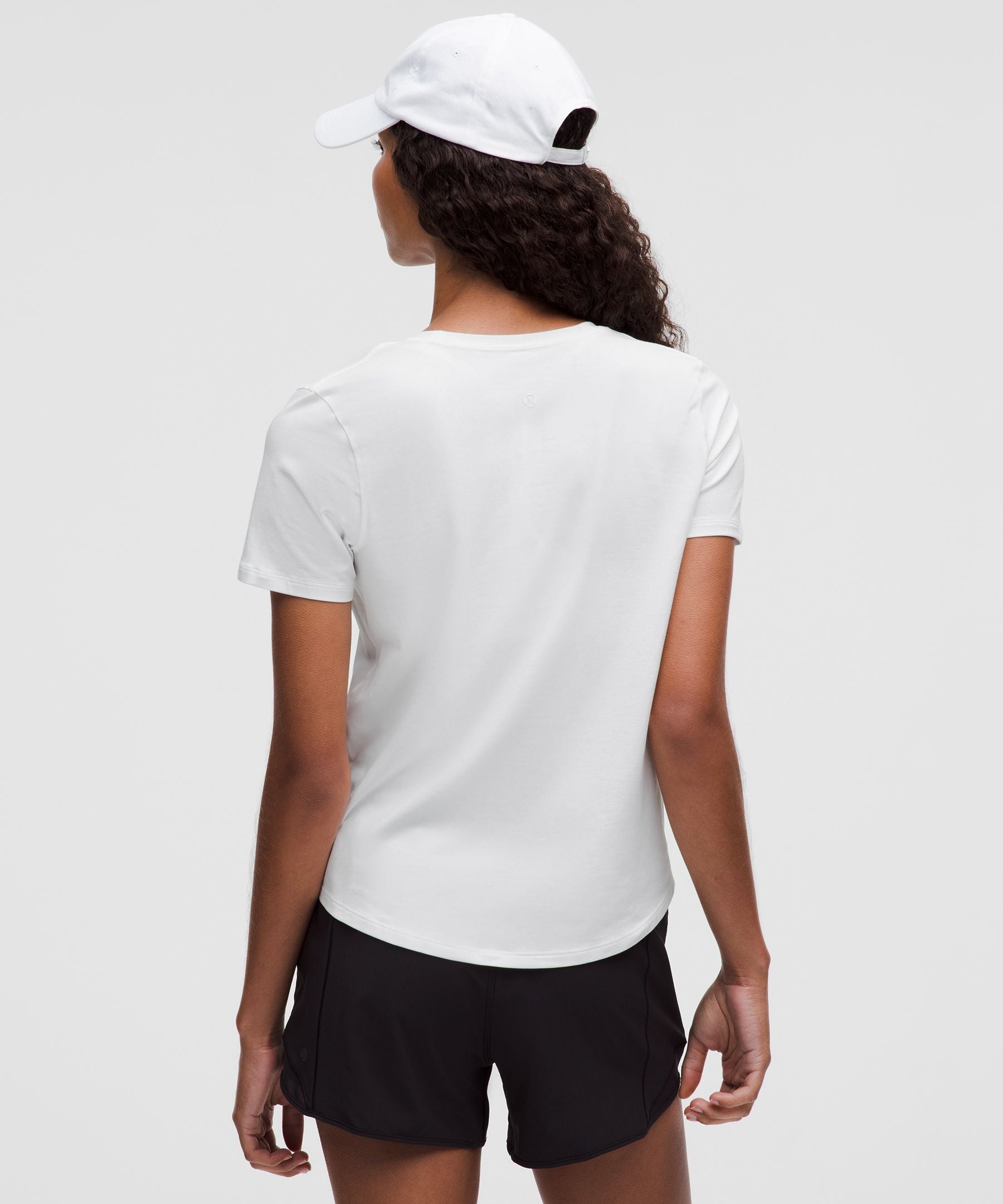 Lululemon Love V-Neck T-Shirt White