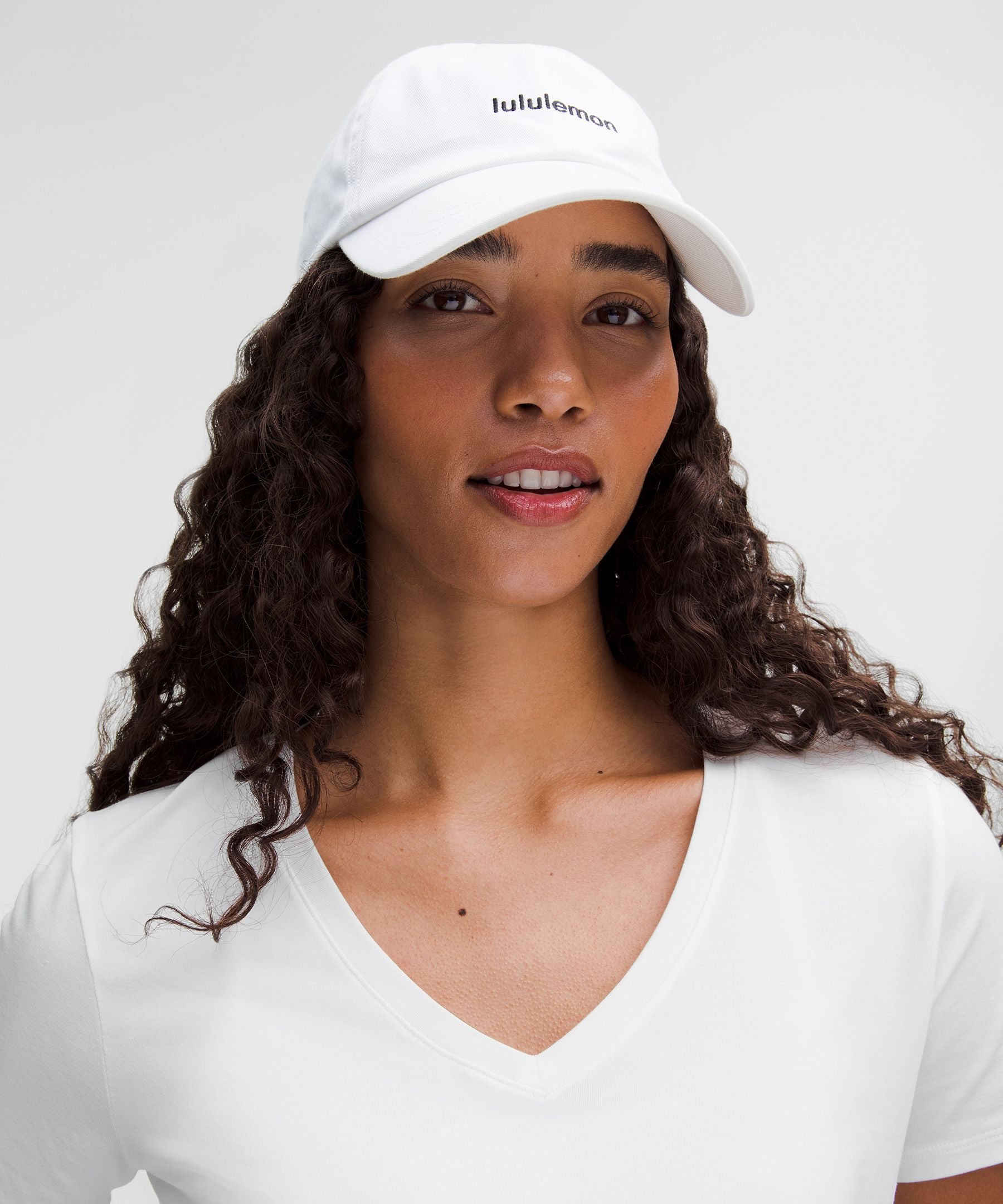 Lululemon Love V-Neck T-Shirt White