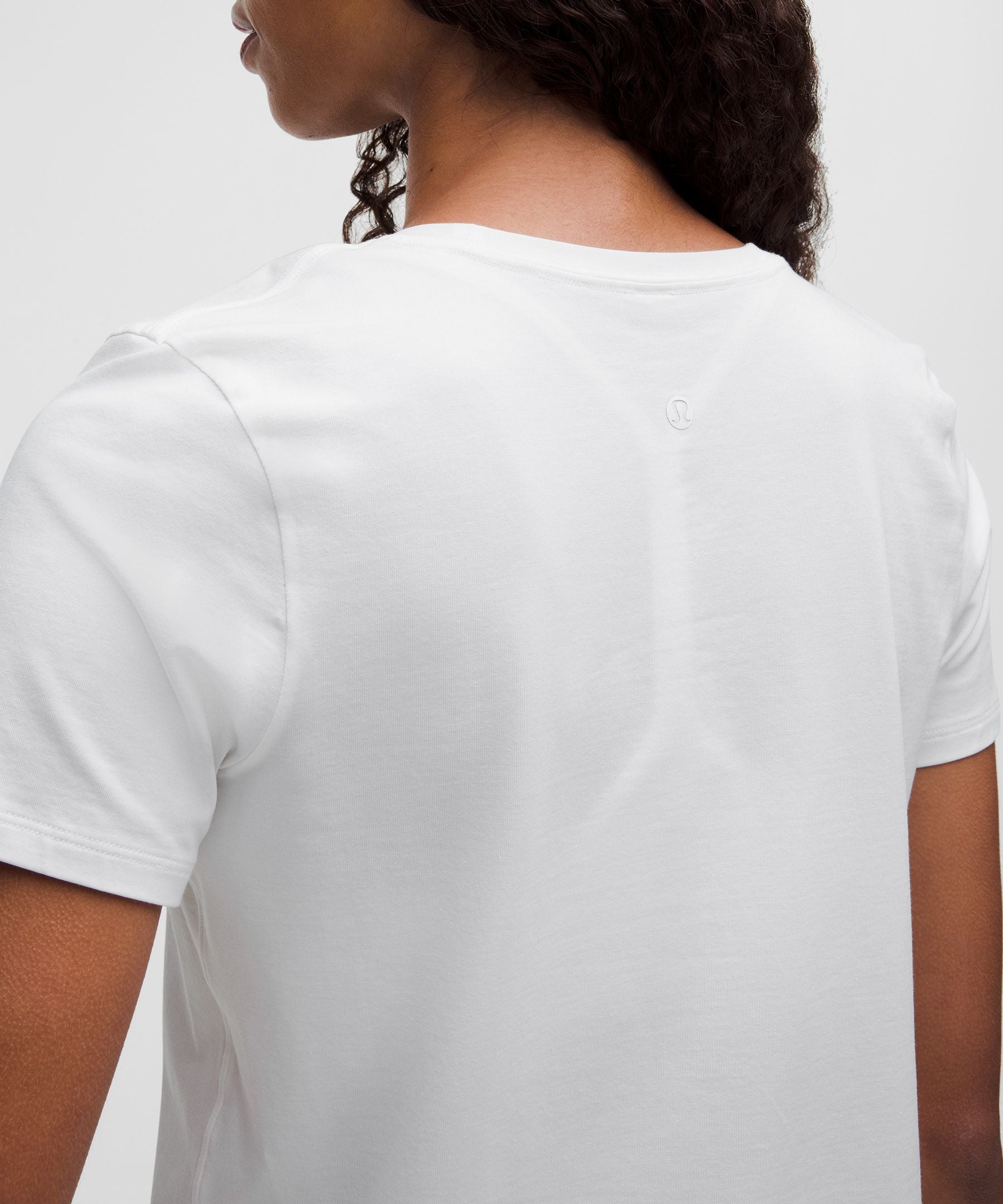Lululemon Love V-Neck T-Shirt White