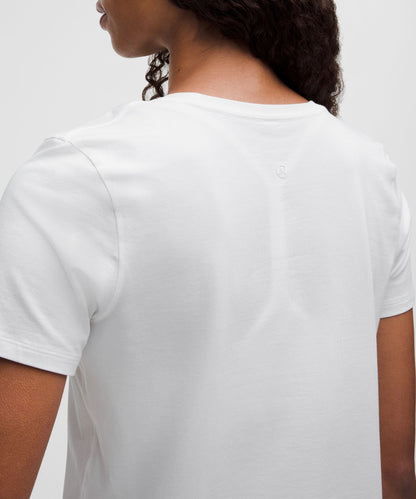 Lululemon Love V-Neck T-Shirt White