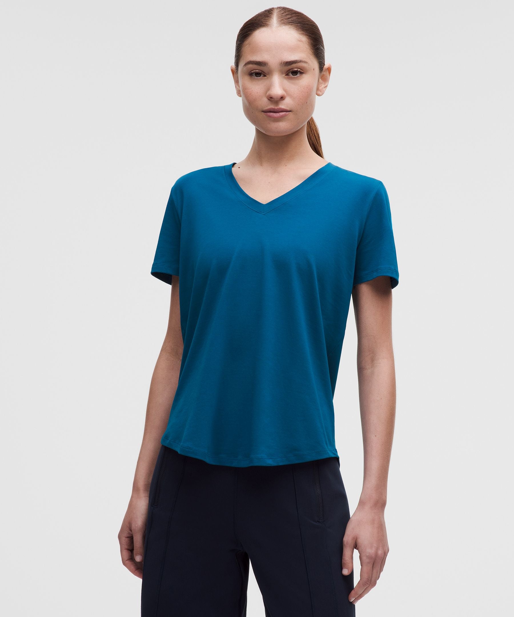 Lululemon Women's Love V-Neck T-Shirt