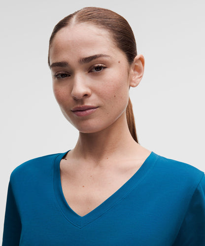 Lululemon Women's Love V-Neck T-Shirt