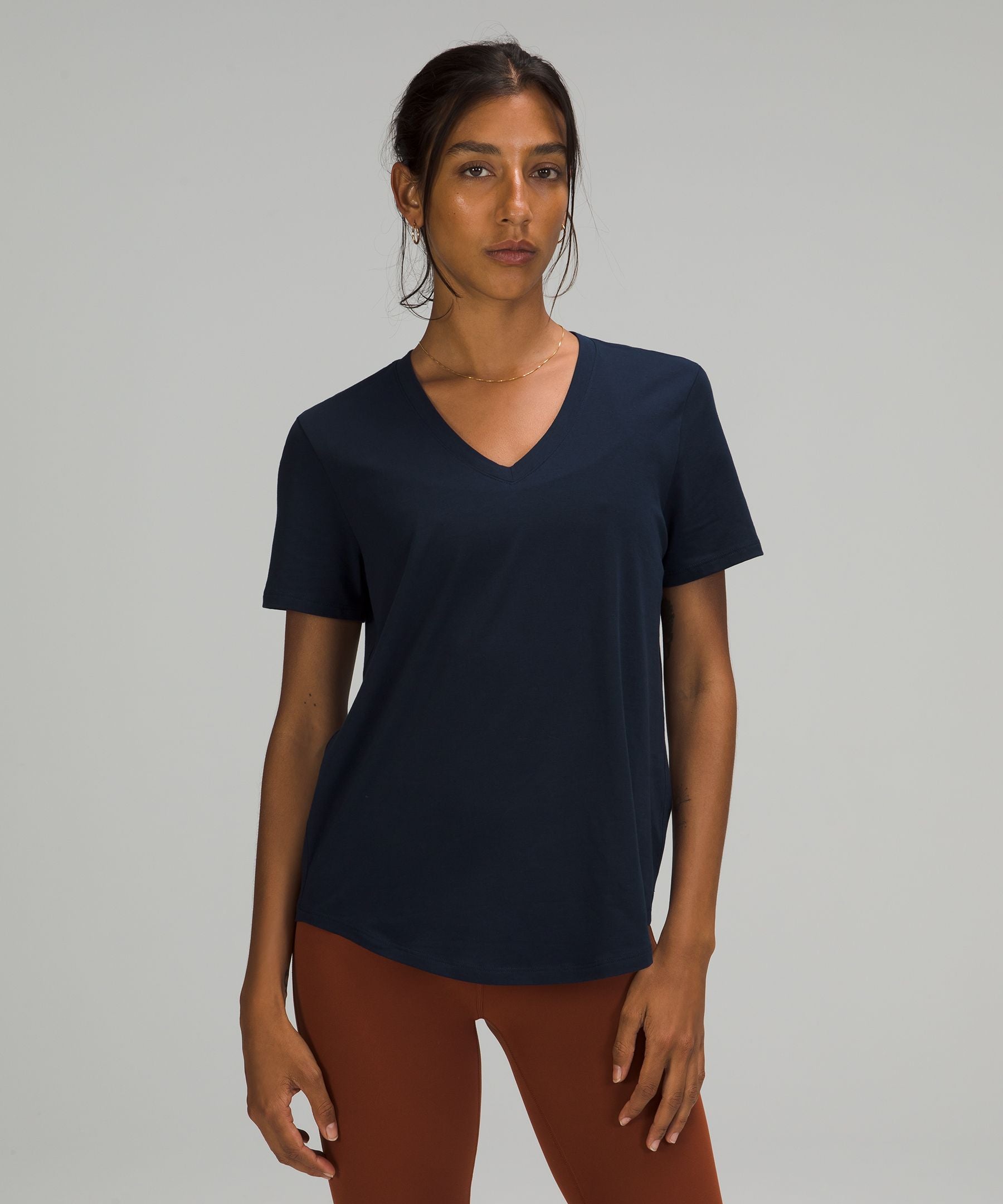 Lululemon Love V-Neck T-Shirt True Navy