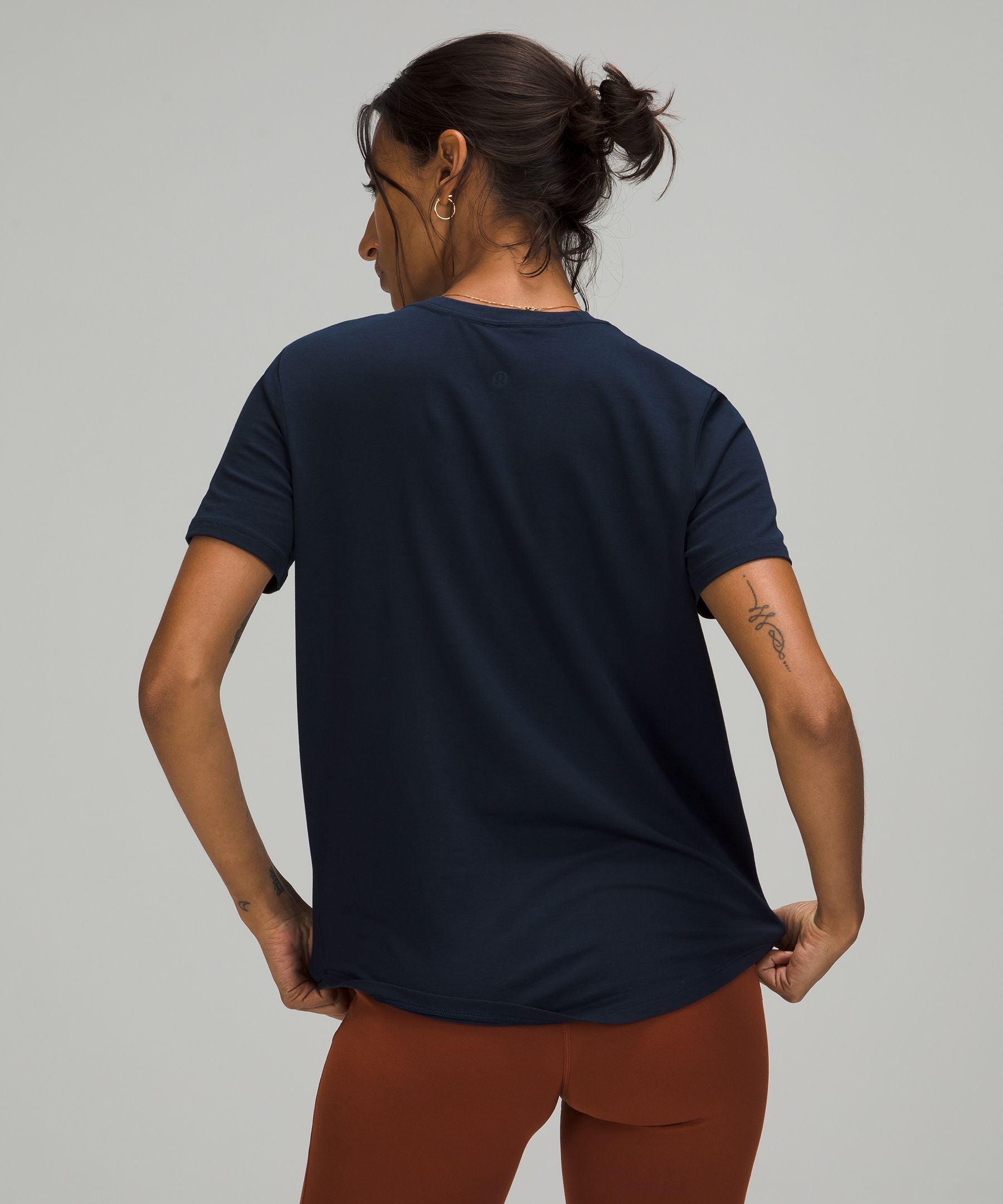 Lululemon Love V-Neck T-Shirt True Navy