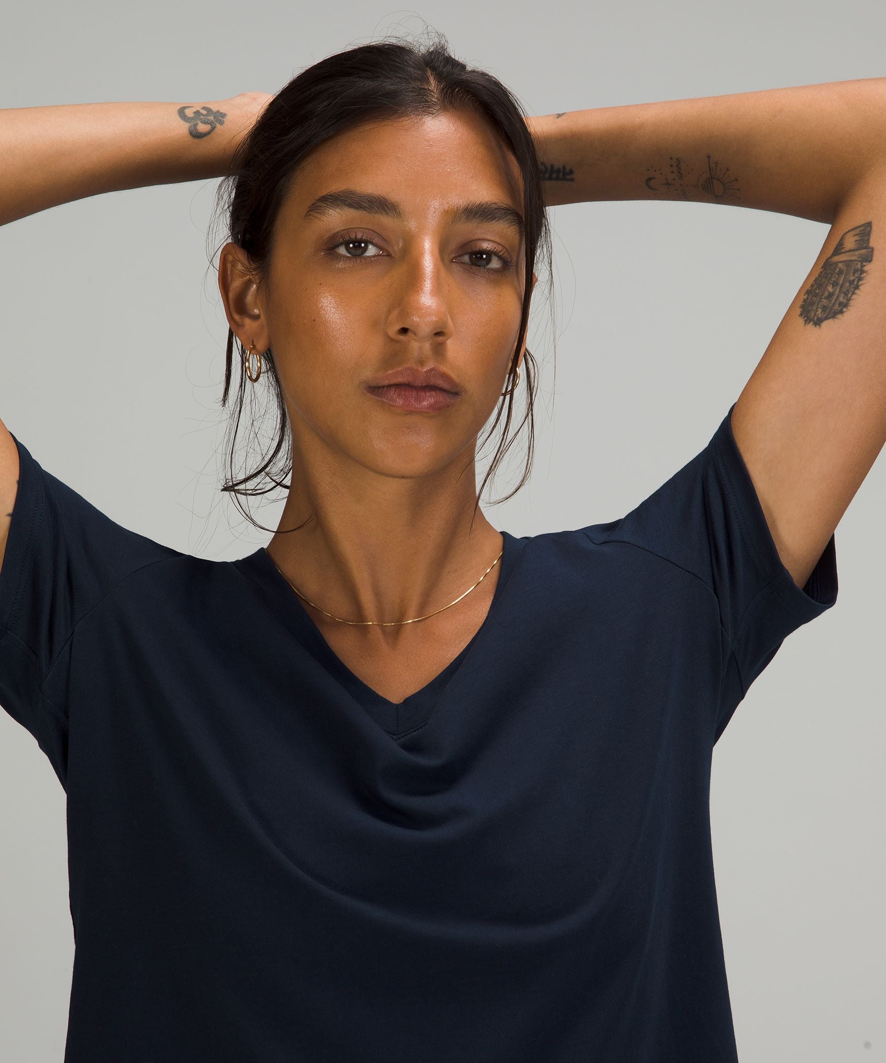 Lululemon Love V-Neck T-Shirt True Navy