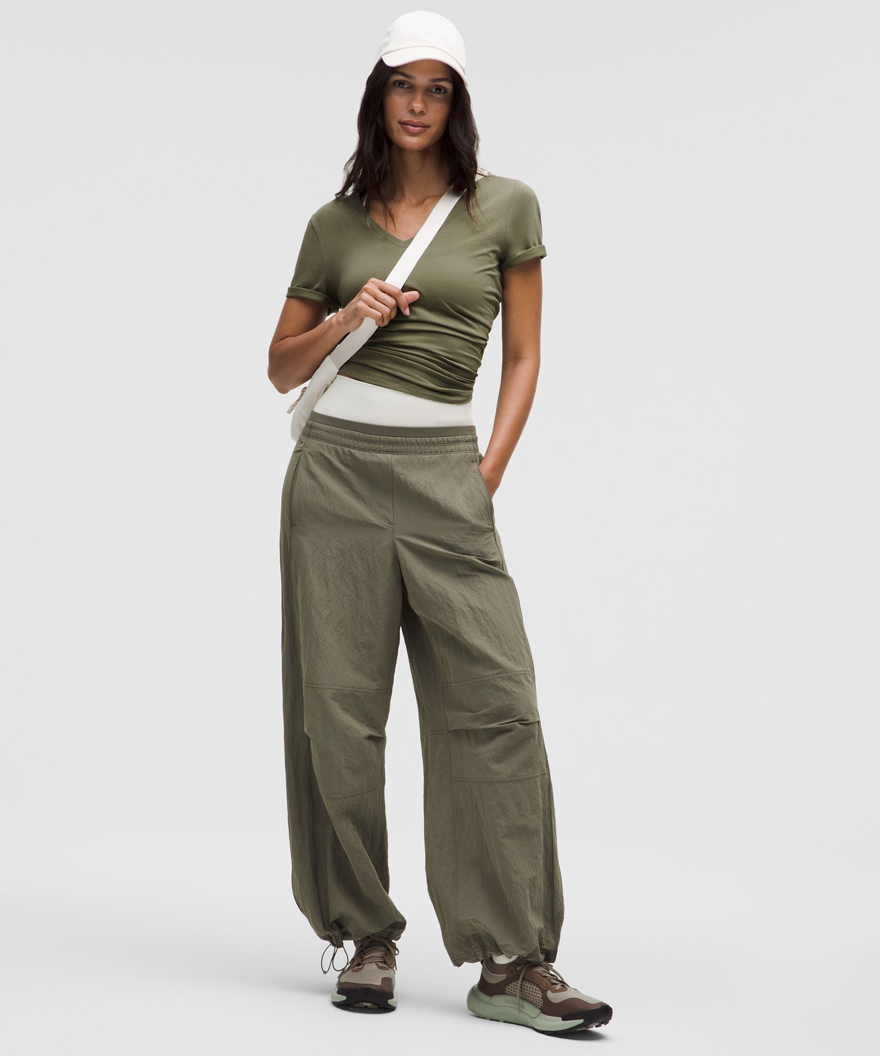 Lululemon Love V-Neck T-Shirt Bay Leaf