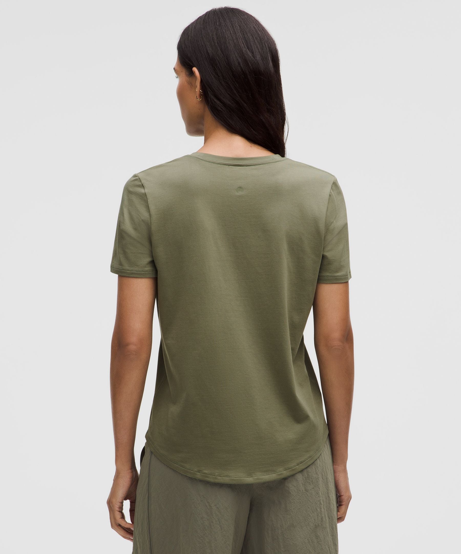 Lululemon Love V-Neck T-Shirt Bay Leaf