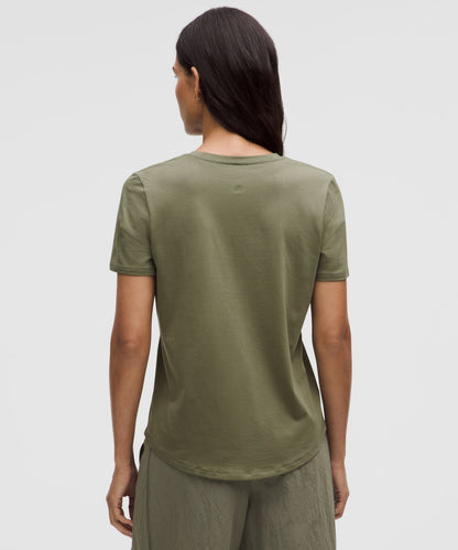 Lululemon Love V-Neck T-Shirt Bay Leaf