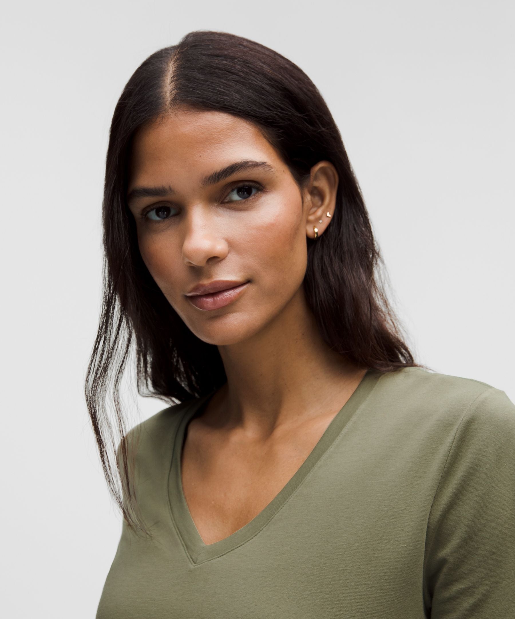 Lululemon Love V-Neck T-Shirt Bay Leaf