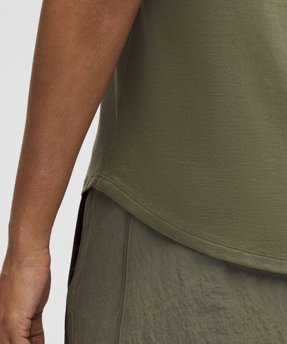 Lululemon Love V-Neck T-Shirt Bay Leaf