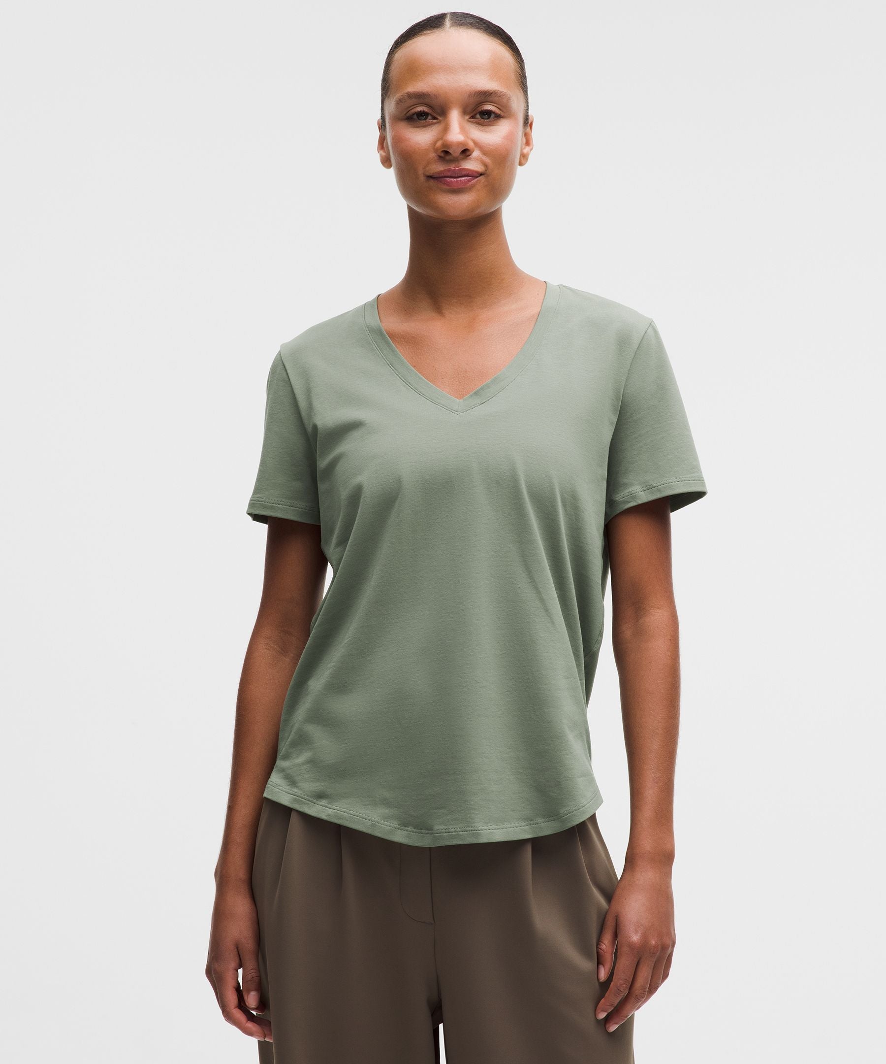 Lululemon Women's Love V-Neck T-Shirt