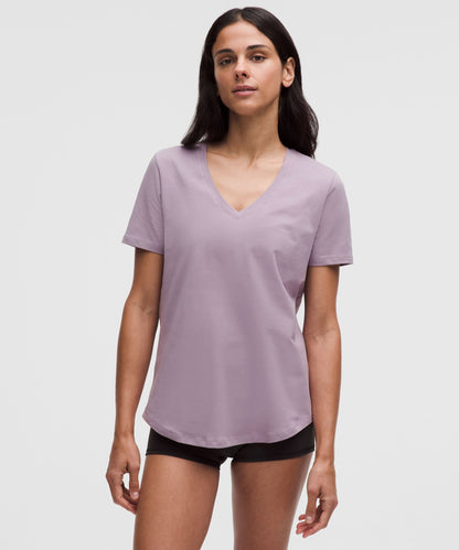 Lululemon Women's Love V-Neck T-Shirt